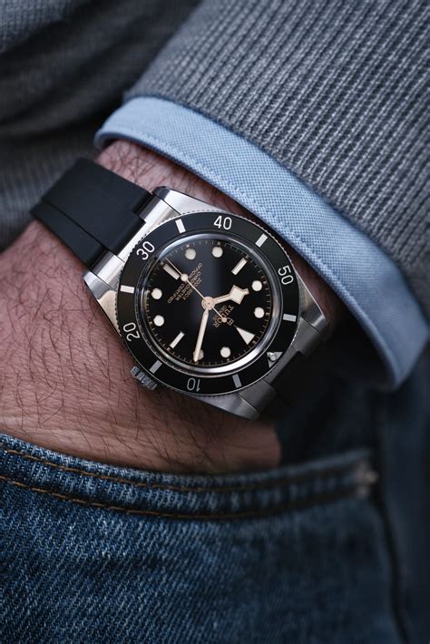 tudor black bay 54 replica|tudor black bay review.